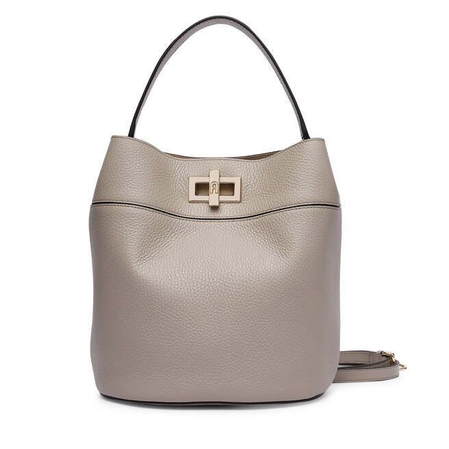 Torebka Furla Amelia M Bucket WB01953 HSF000 CN 4892S Beżowy