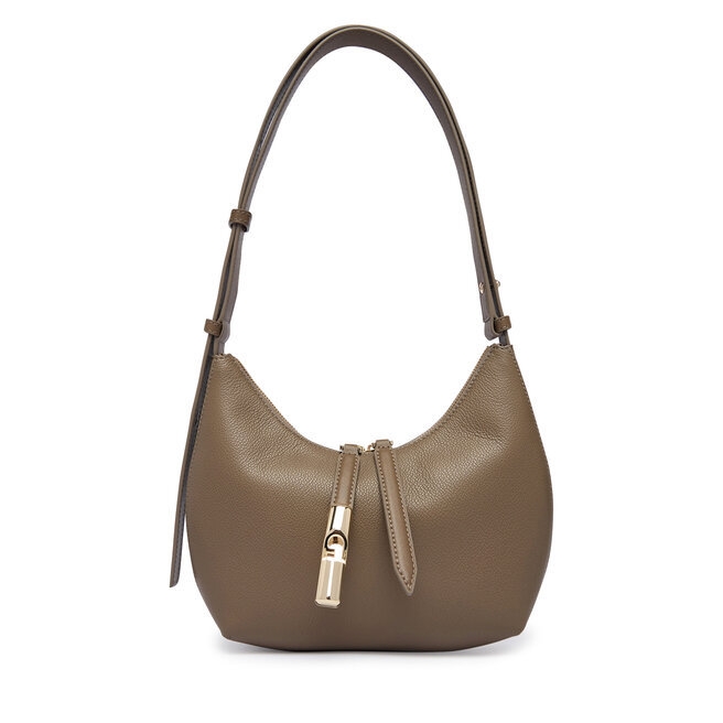 Torebka Furla Goccia S WB01500 BX3353 CN 4903S Szary ciemny