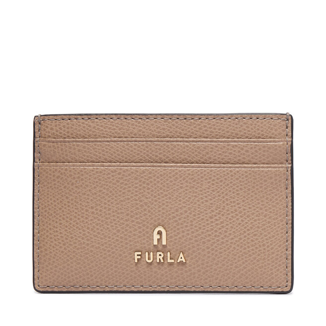 Etui na karty kredytowe Furla Camelia S WP00305 ARE000 CN 1257S Beżowy