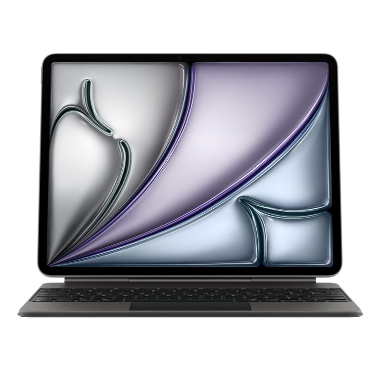 Apple Magic Keyboard QWERTZ Swiss Czarny MGYY4SM/A