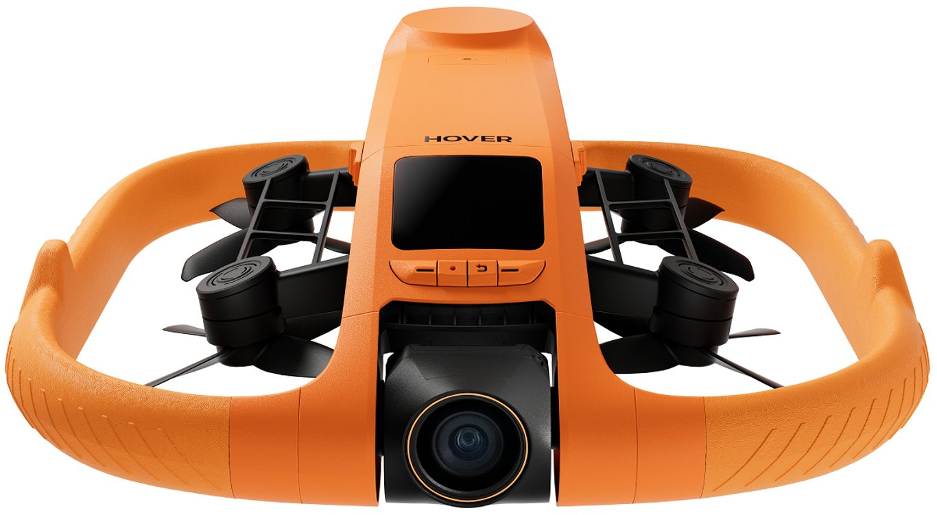 HOVERAir SP08H006 podwodny 4K Pomarańczowy