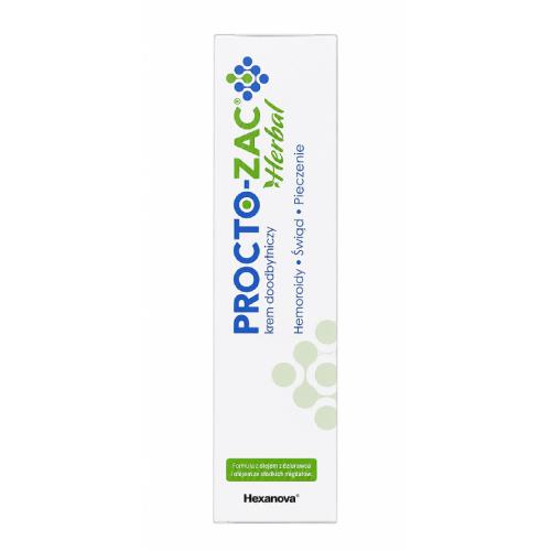 Procto-Zac Herbal Krem doodbytniczy, 50 ml