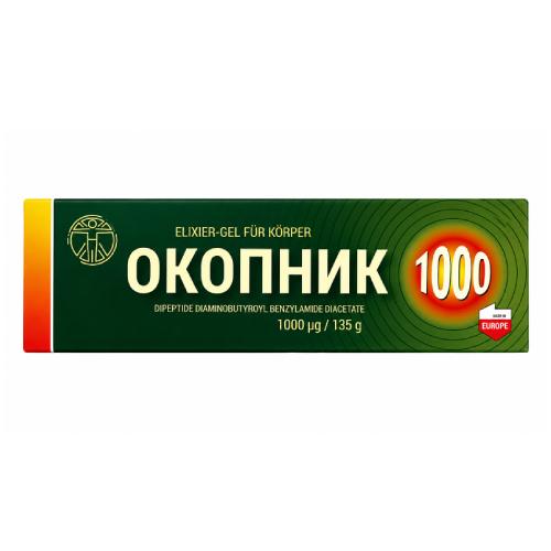 Dr.Retter Okopnik 1000 Żywokost Żel, 135 ml