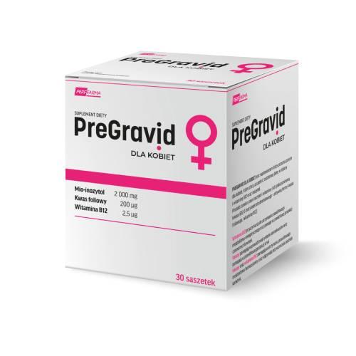 PreGravid Dla kobiet, 30 saszetek