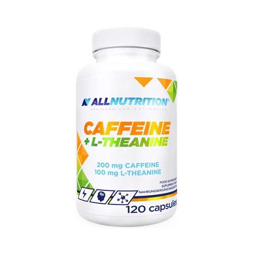 Allnutrition Caffeine + L-Theanine Kofeina + L-teanina, 120 kaps.