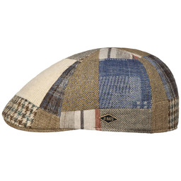 Kaszkiet Patchwork Duck by JJ Hats, beżowy, L (58-59 cm)