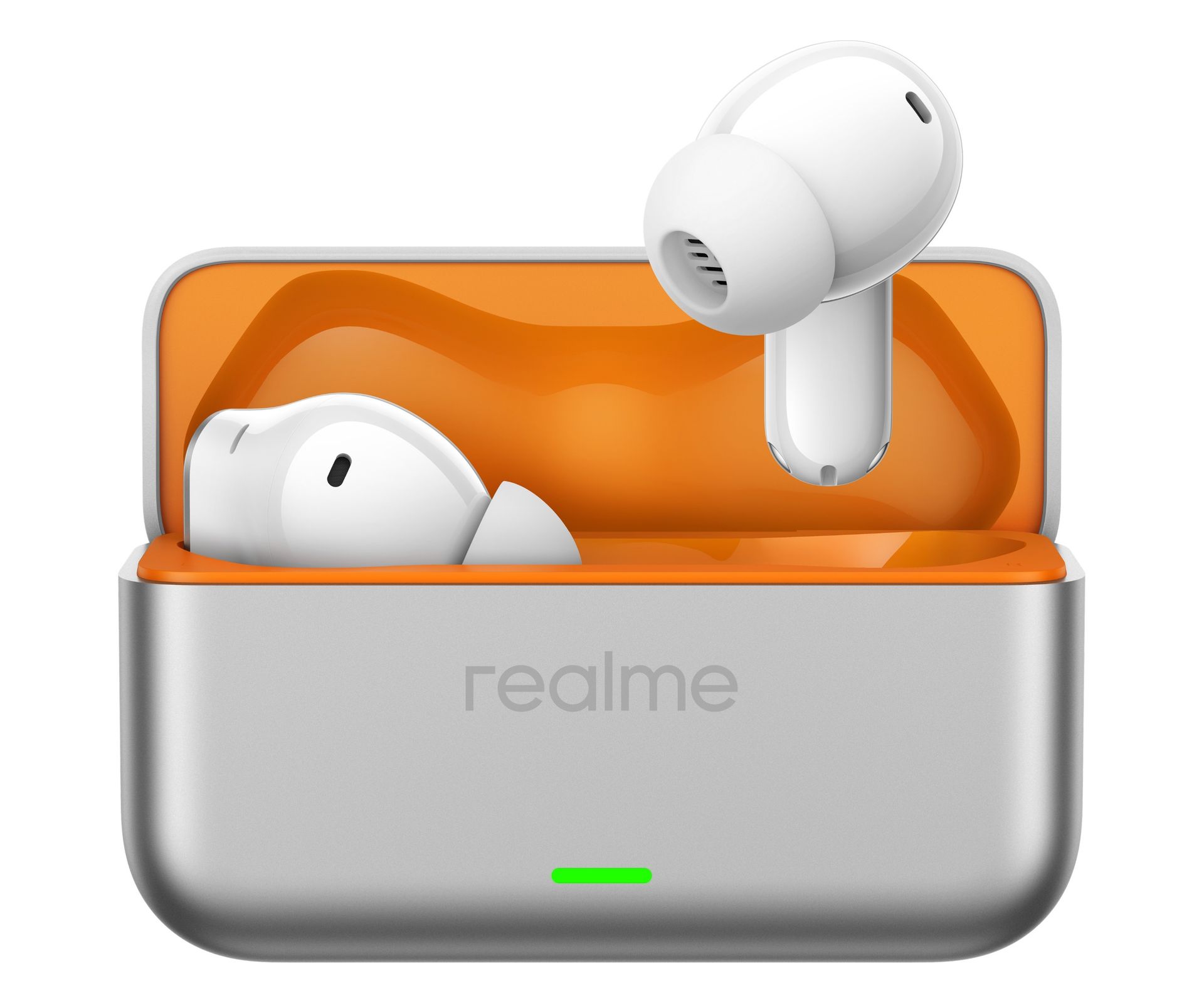 realme Buds T500 Pro Orange Mint