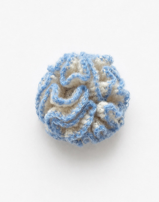 FIORKA Bianca scrunchie