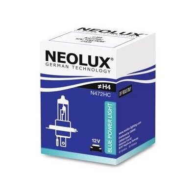 Żarówka samochodowa NEOLUX Blue Power Light H4 N472HC-2SCB (2 szt.)