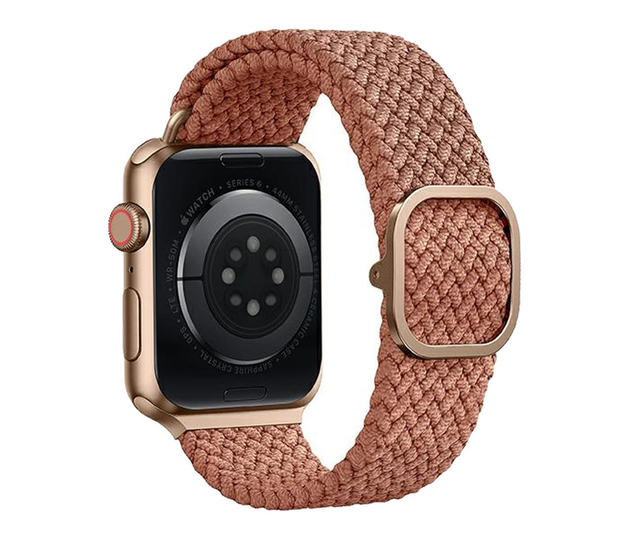 Uniq Pasek Aspen do Apple Watch grapefruit pink