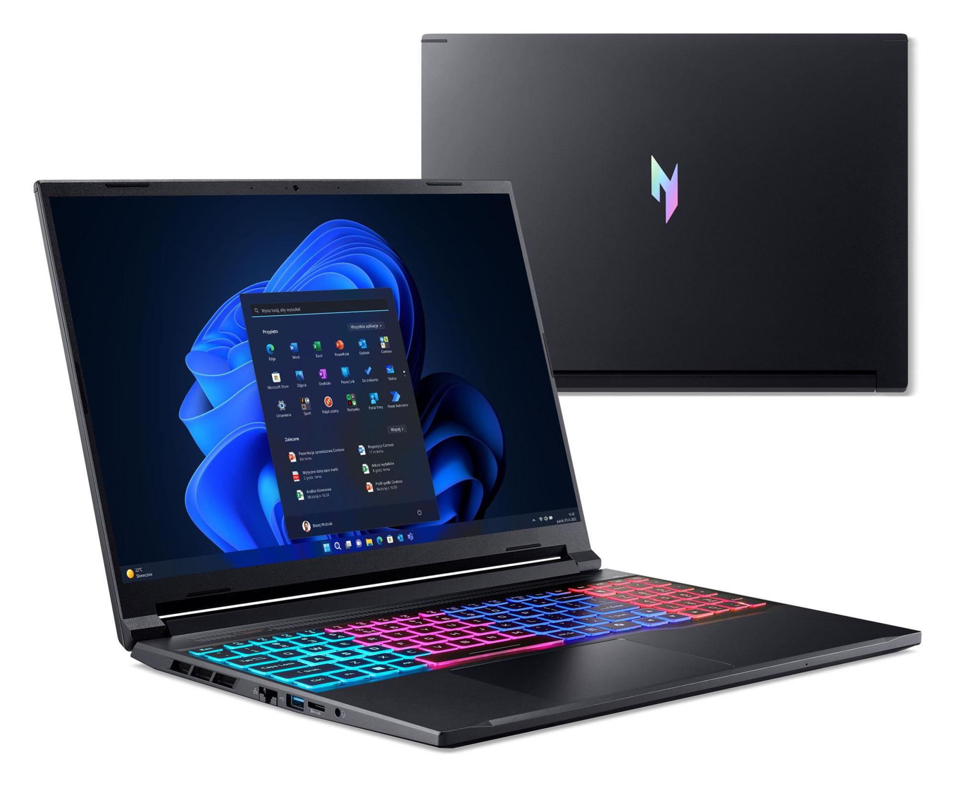 Acer Nitro V 16S Core 9-270H/32GB/1TB+1TB/Win11P RTX5070NH.QXDEP.009_32GB_1000SSD+1000SSD_W11