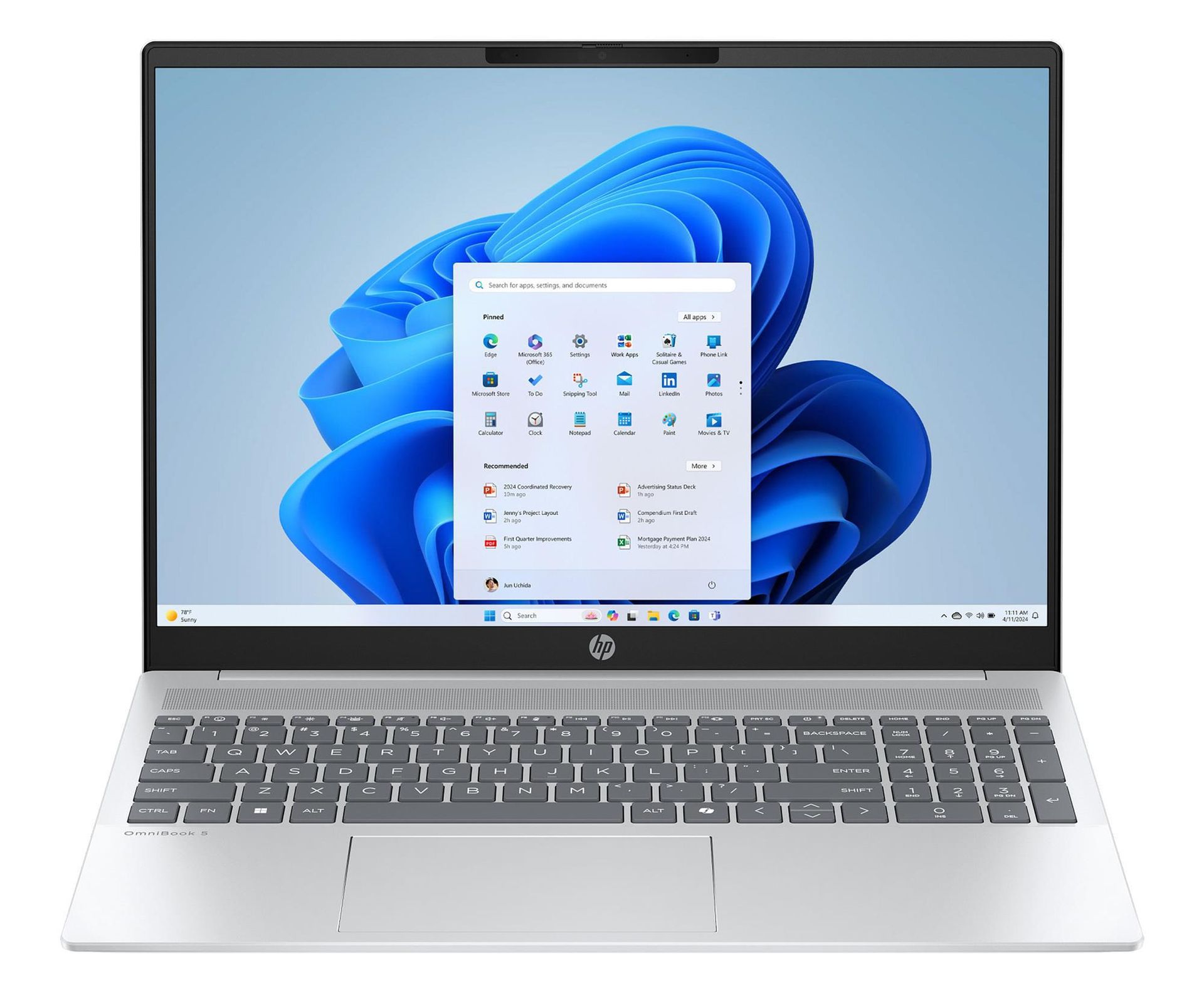 HP OmniBook 5 i7-1355U/16GB/2TB/Win11C38ZQEA_16GB_2000SSD_W11