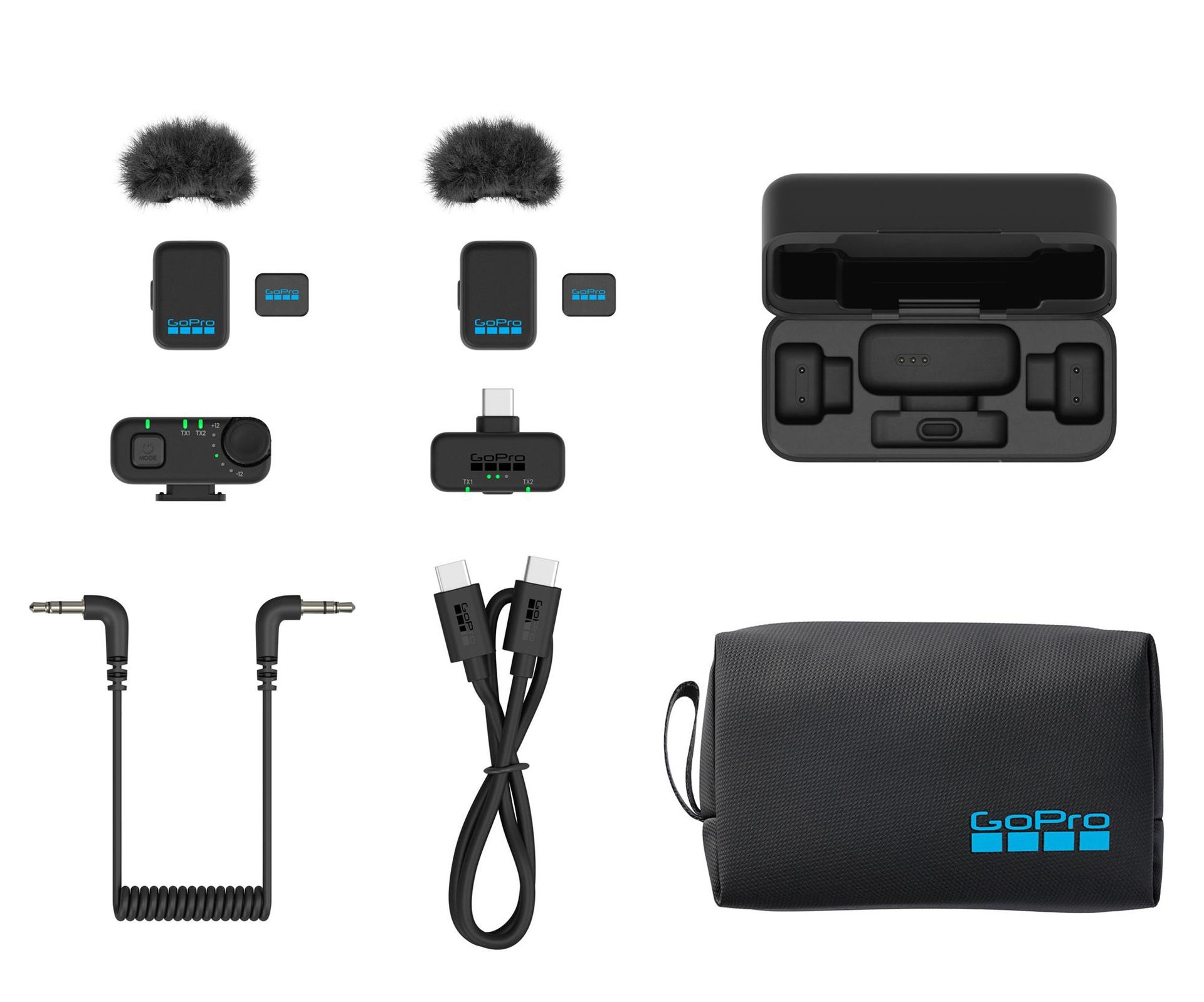 GoPro Wireless Mic Complete Kit