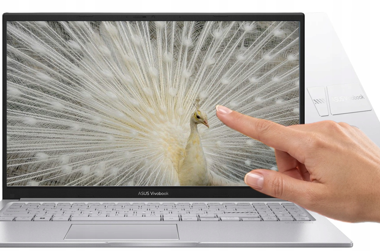 Asus VivoBook 15,6 FHD DOTYK Core7 150U 10 RDZENI 12G 256 SSD W11