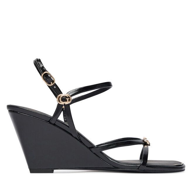 Sandały Guess FLTDVV PAF04 Czarny