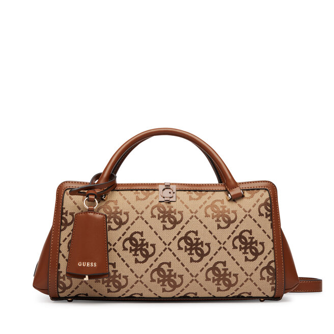 Torebka Guess Audrey Logo HWJG97 55060 Beżowy