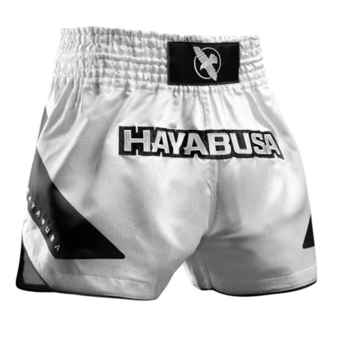 Hayabusa Spodenki Muay Thai Core Shorts White/Black