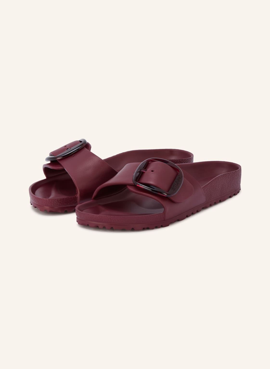 Birkenstock Klapki Madrid Big Buckle rot