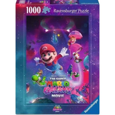 Puzzle RAVENSBURGER Super Mario Galaxy Movie 12002061 (1000 elementów)