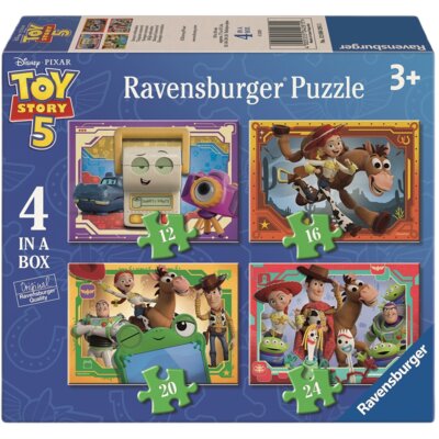 Puzzle RAVENSBURGER Toy Story 4w1 (72 elementy)