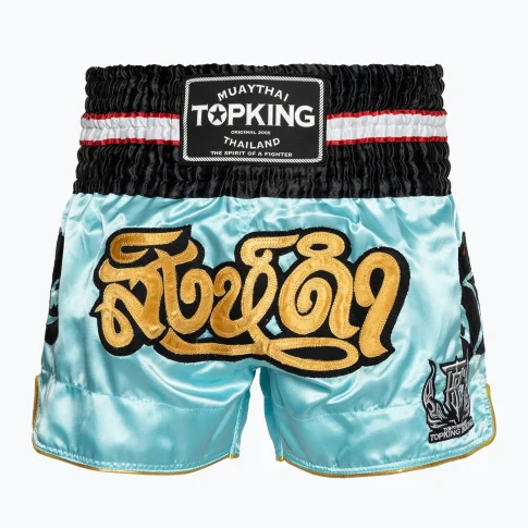 Top King Spodenki Tajskie Muay Thai TKTBS-045