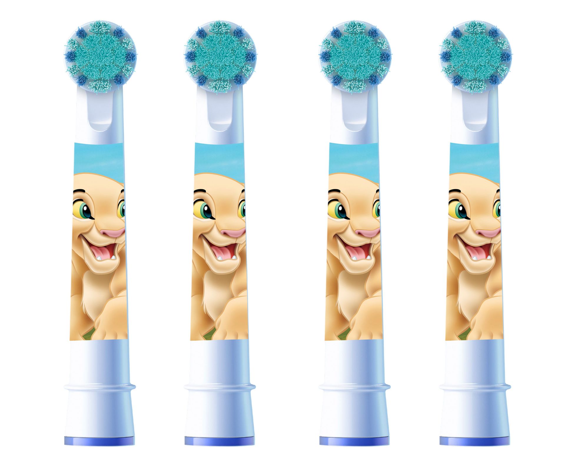 Oral-B Końcówki do szczoteczki ORAL-B Kids Lion King