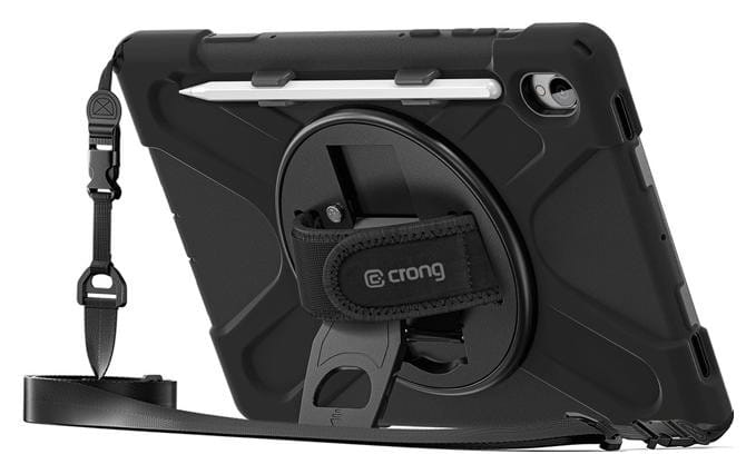 Crong Defender Plus do Samsung Galaxy Tab S11 11” czarny CRGDPSGTS11BLK