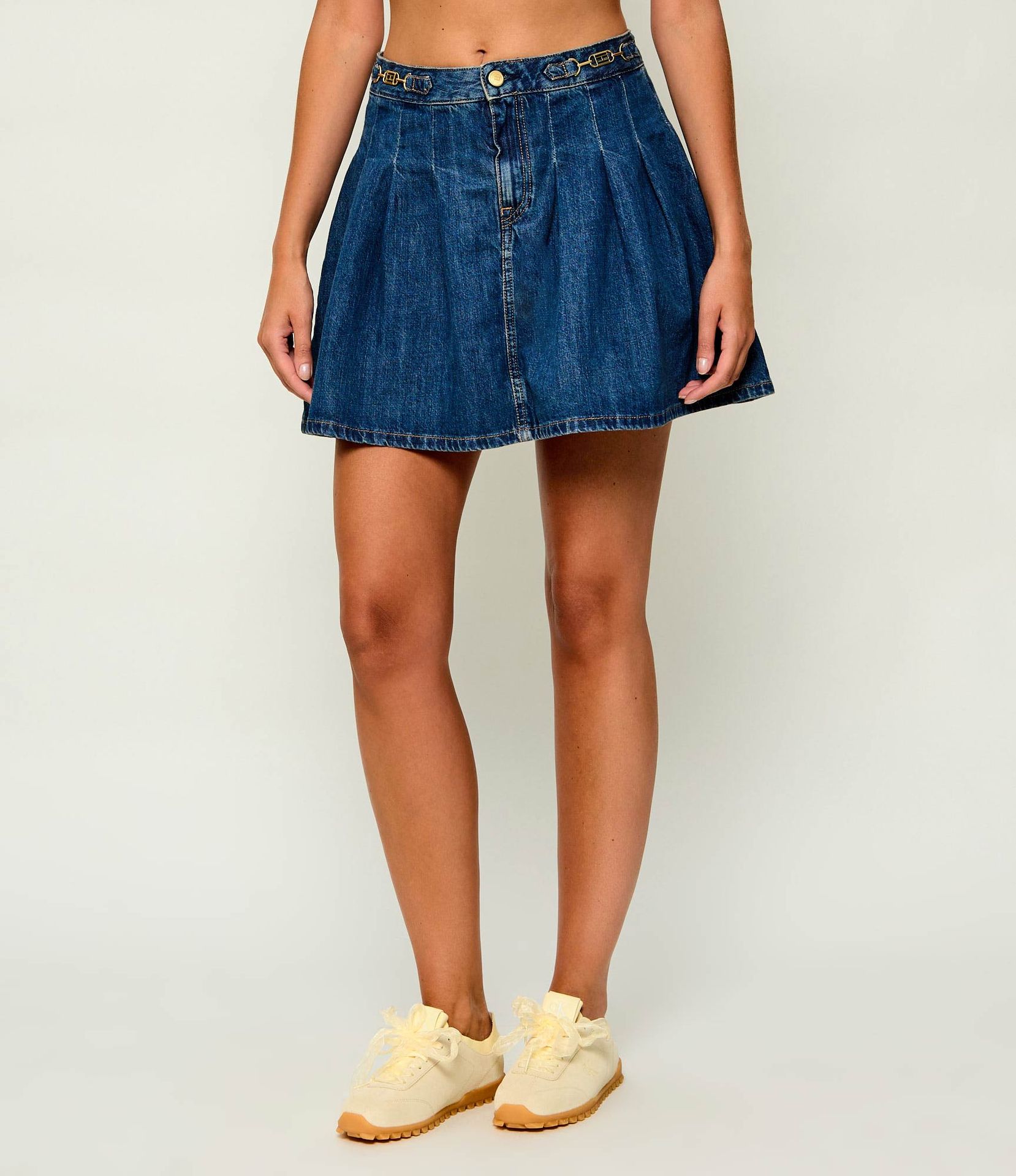 Tommy Hilfiger Jeansowa spódnica