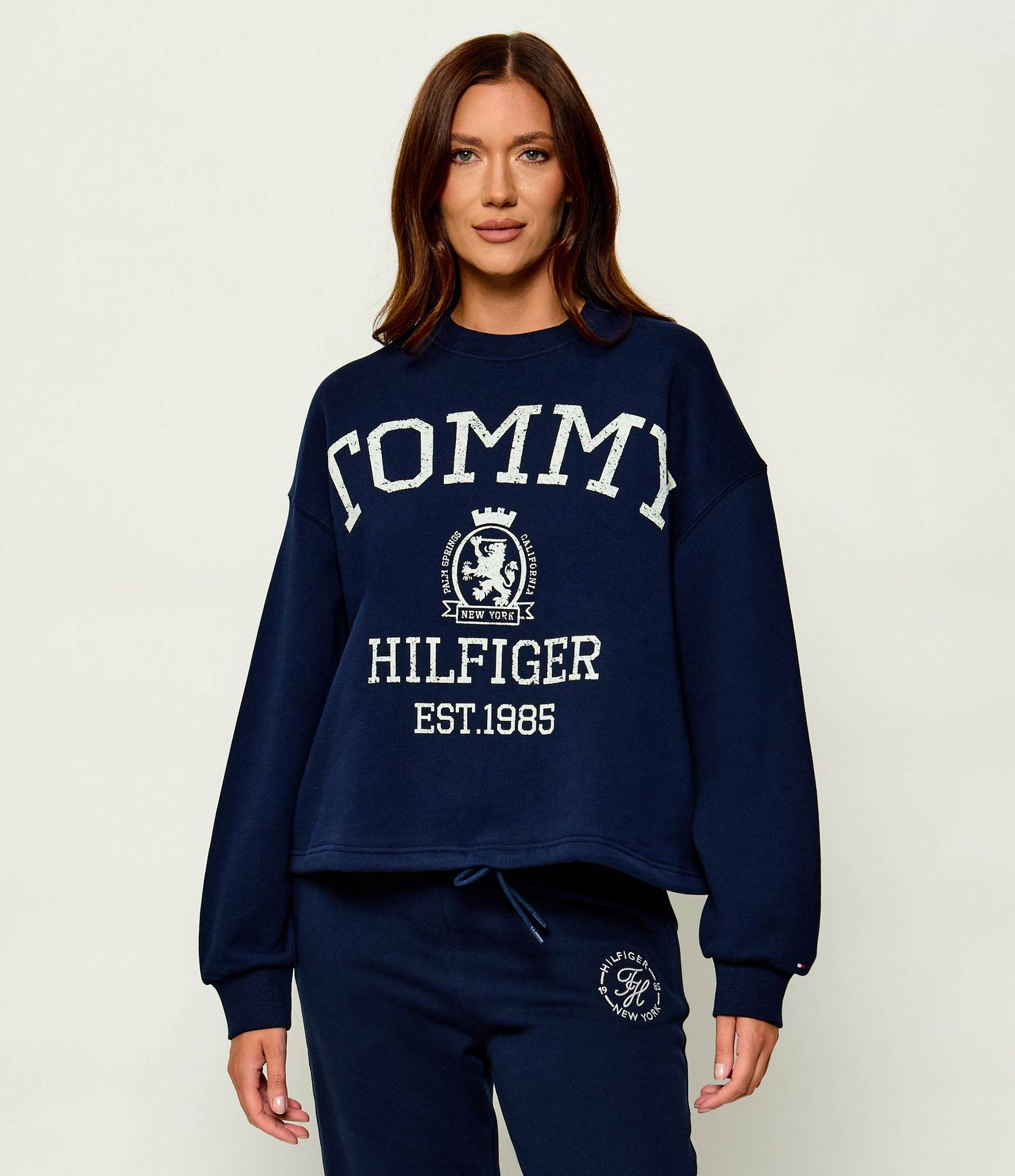 Tommy Hilfiger Bluza Oversize fit