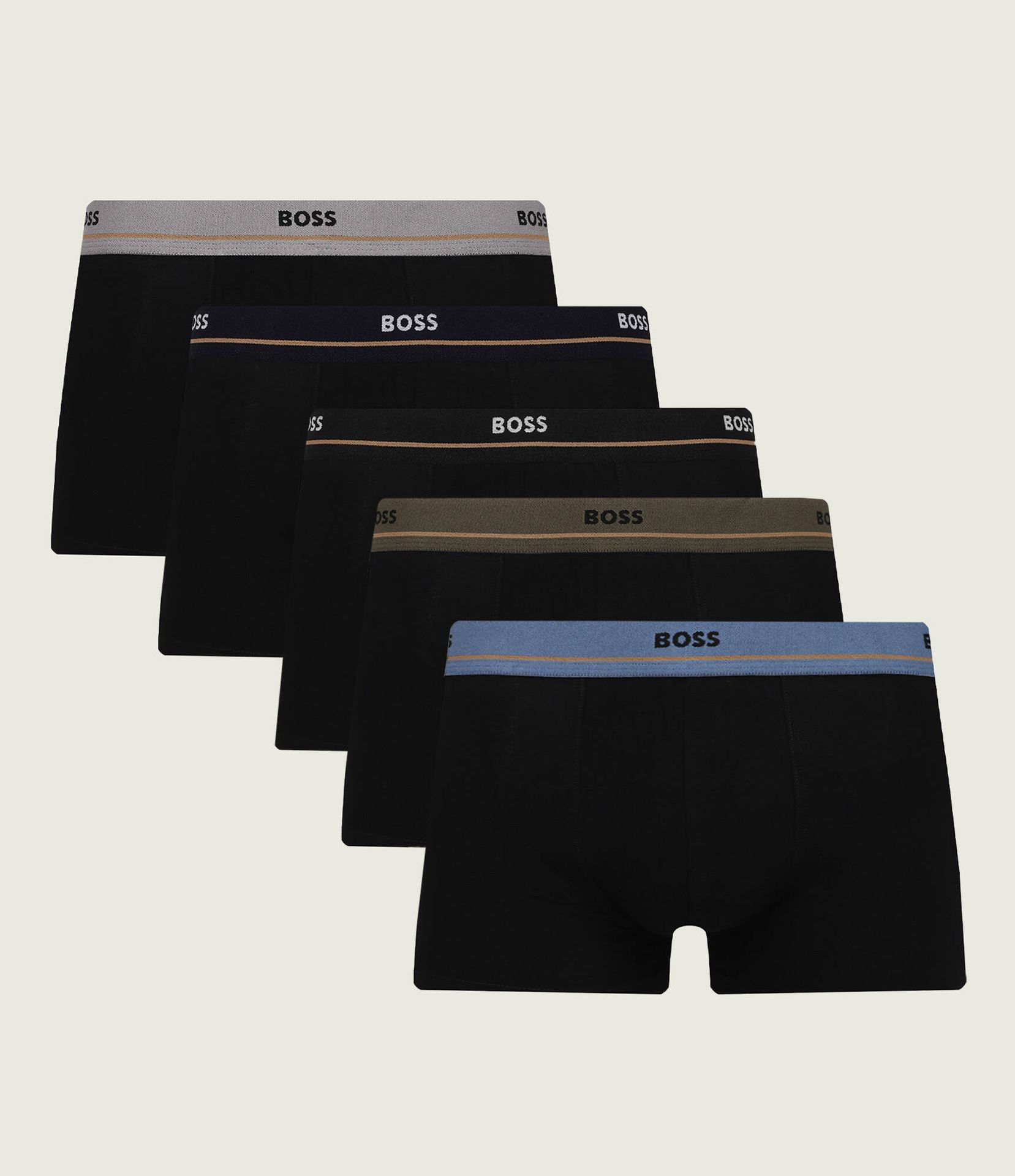 BOSS BLACK Bokserki 5-pack Essential