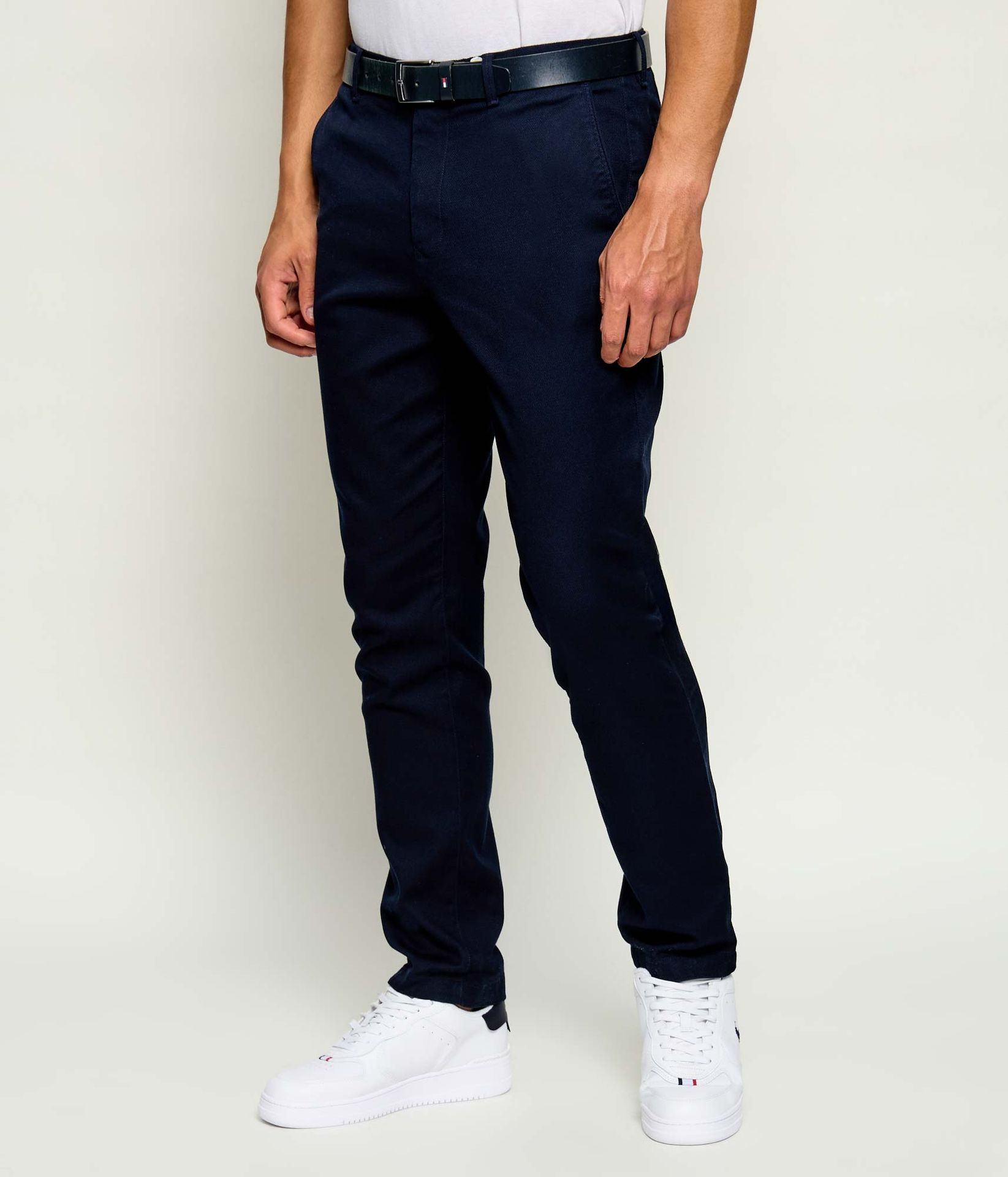 Tommy Hilfiger Spodnie chino Denton Slim Fit