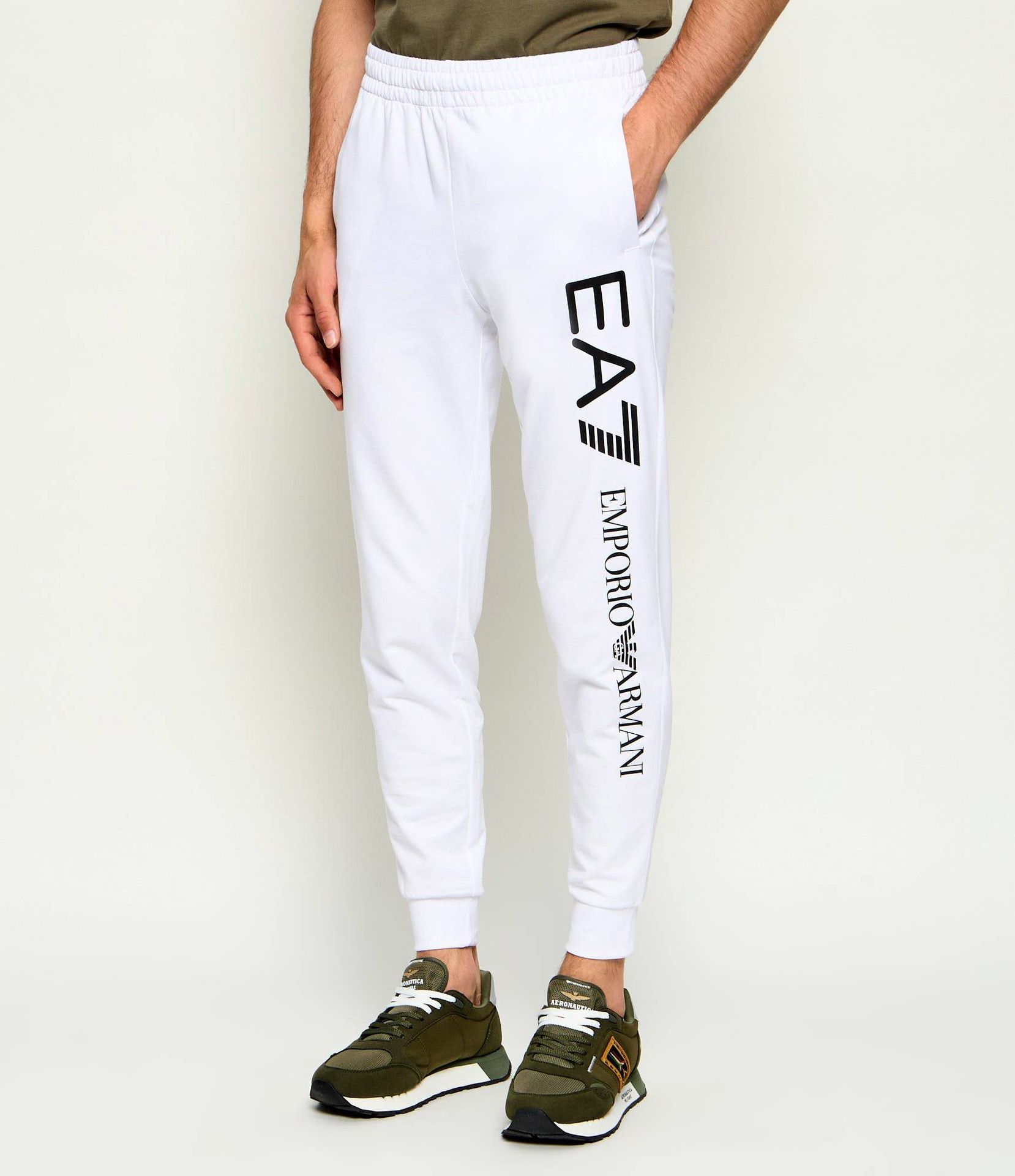 EA7 Spodnie dresowe Slim Fit