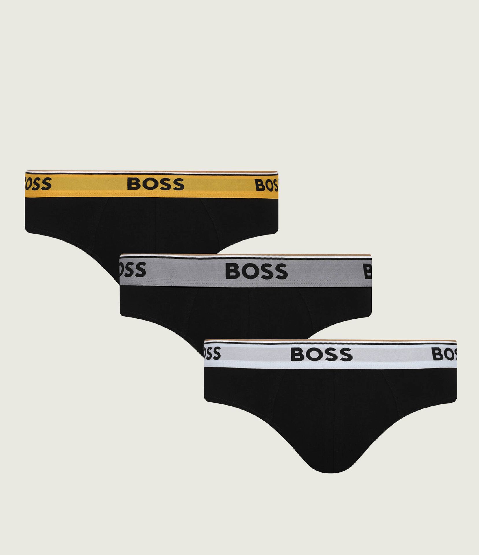 BOSS BLACK Slipy 3-pack Power