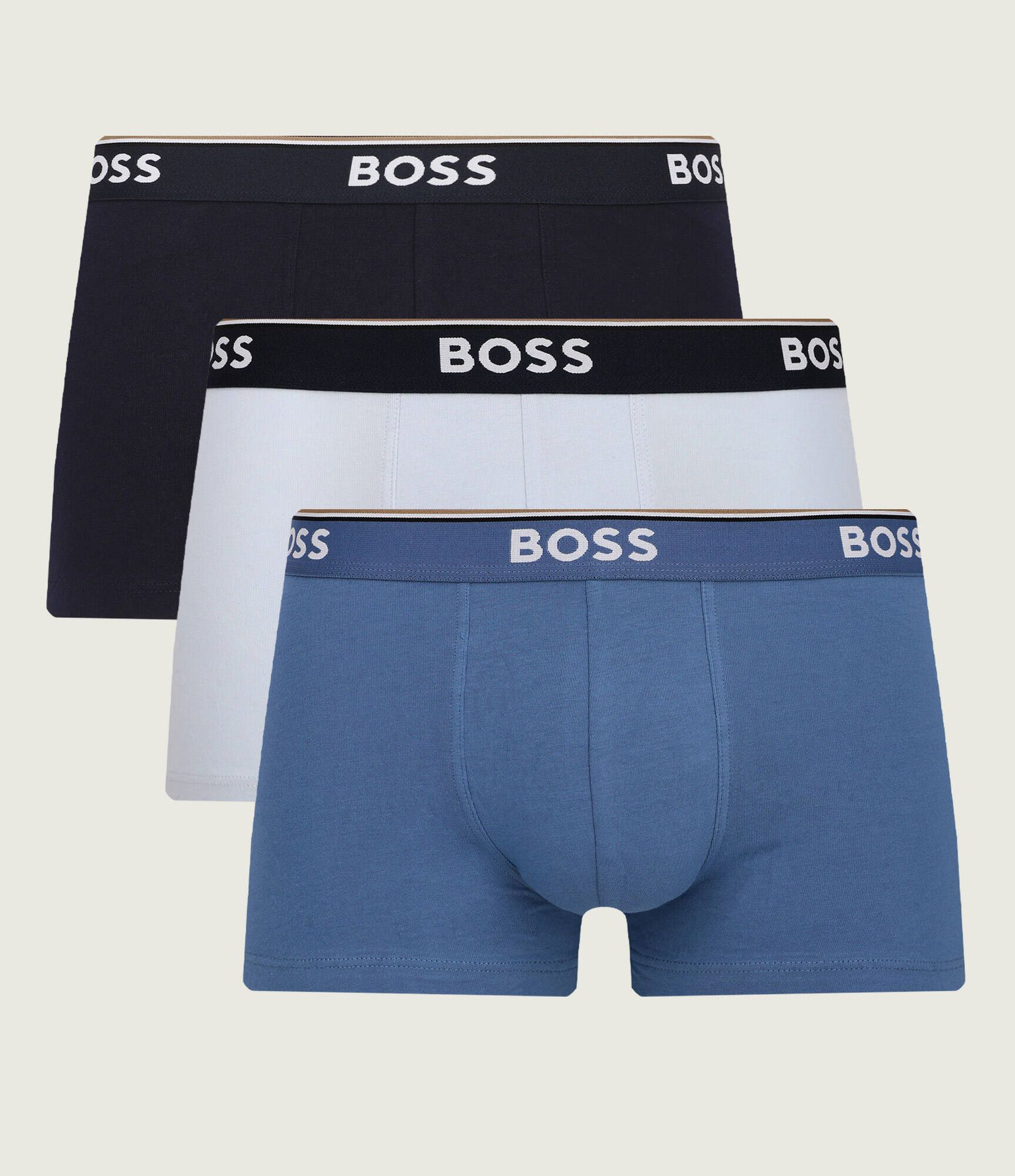 BOSS BLACK Bokserki 3-pack Power