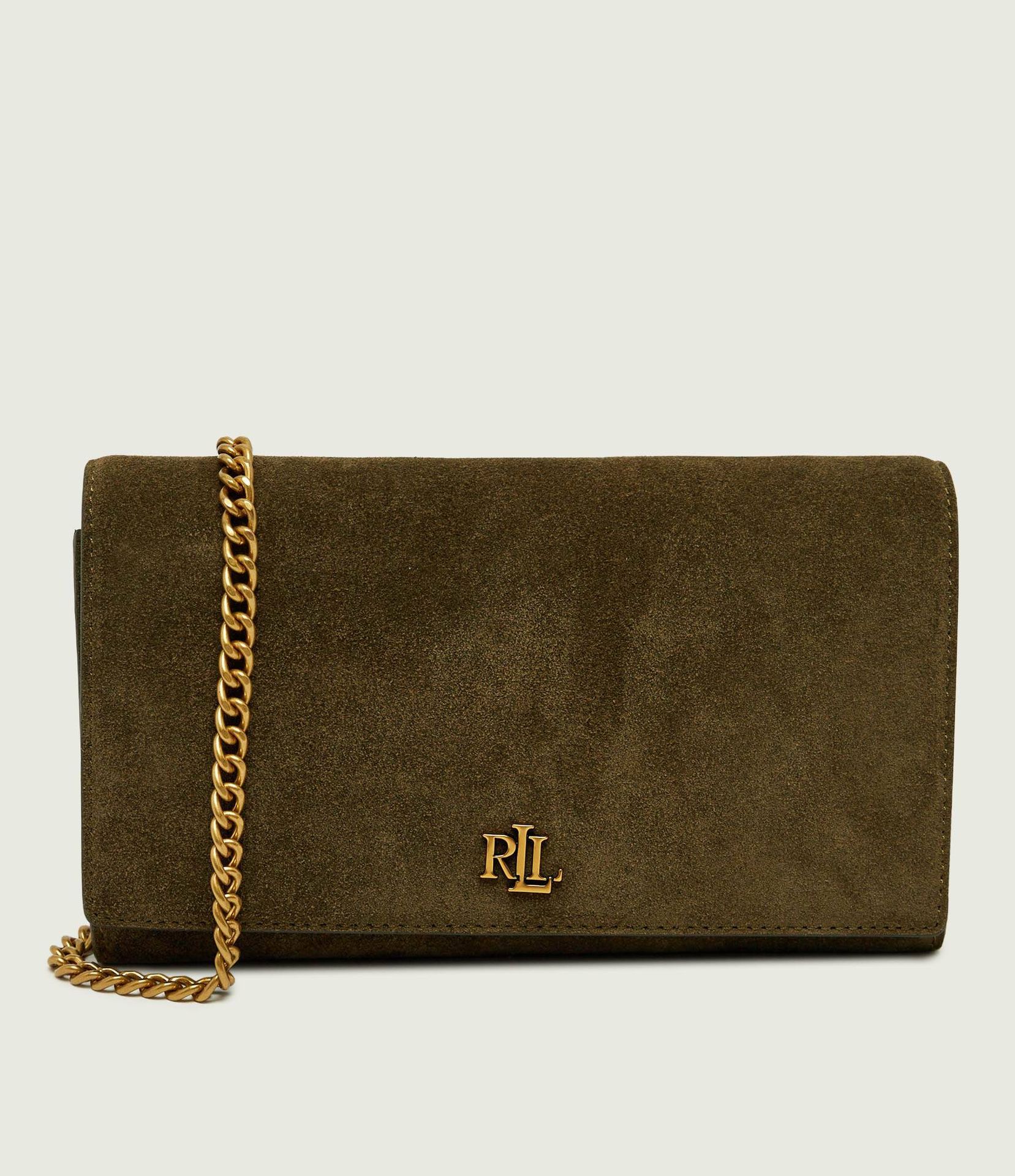LAUREN RALPH LAUREN Listonoszka/kopertówka Adair II zamsz