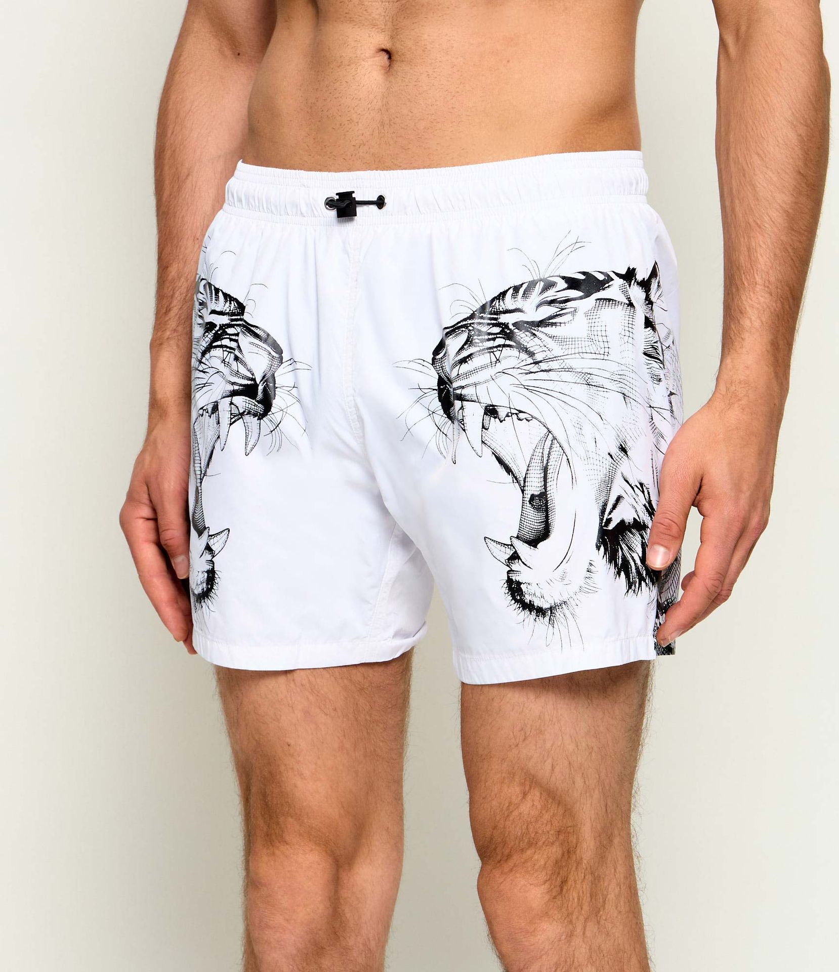 Plein Sport Szorty kąpielowe Slim Fit