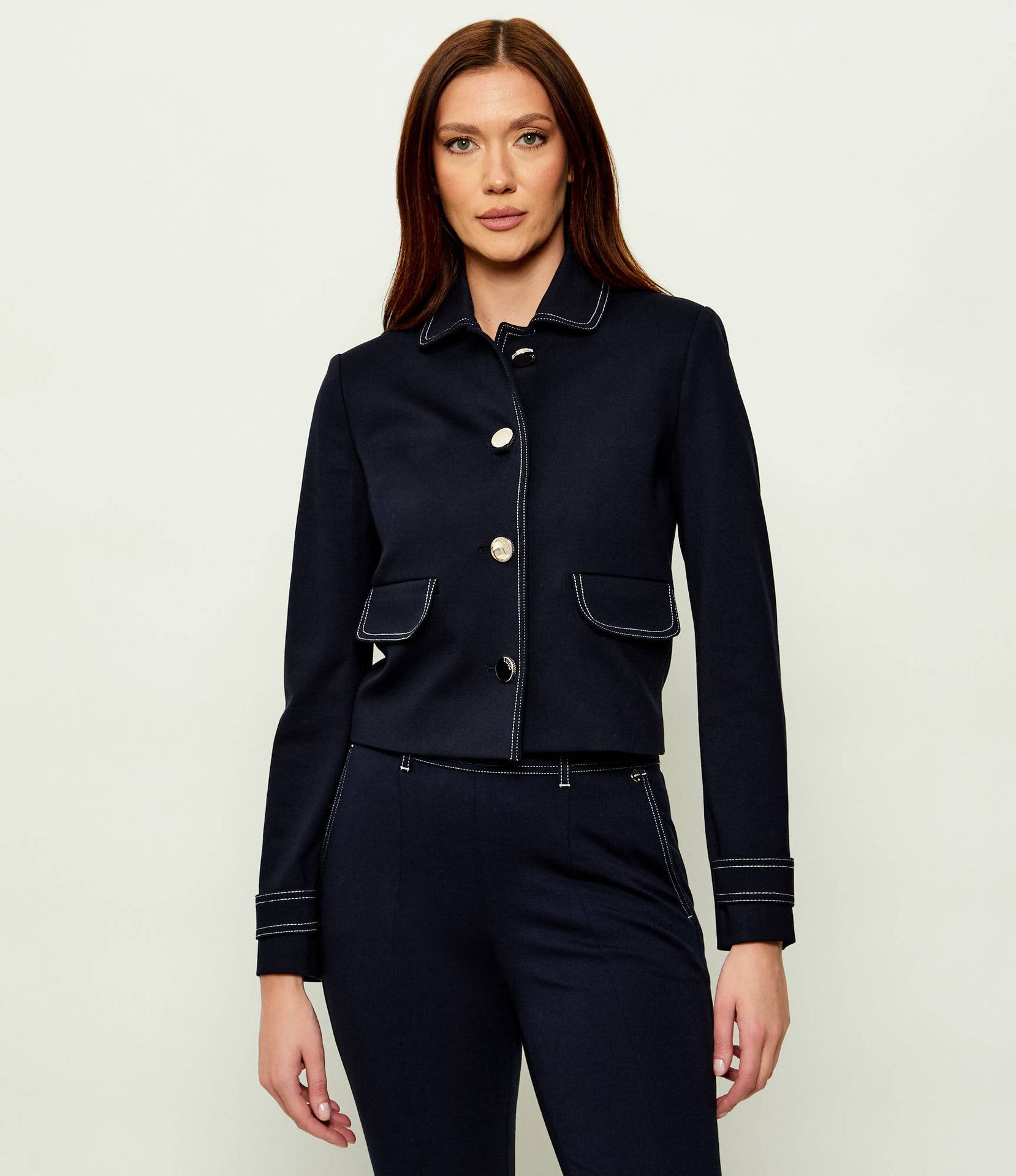 Liu Jo Marynarka Cropped Fit