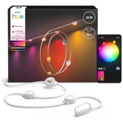 PHILIPS Girlanda ogrodowa Hue Festavia