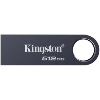 Pendrive KINGSTON DataTraveler SE9 G3 512GB, USB 3.2 Gen. 1 (USB 3.0), Odczyt 220 Mb/s, Zapis 100 Mb/s Czarny KE-U2X512-1AC