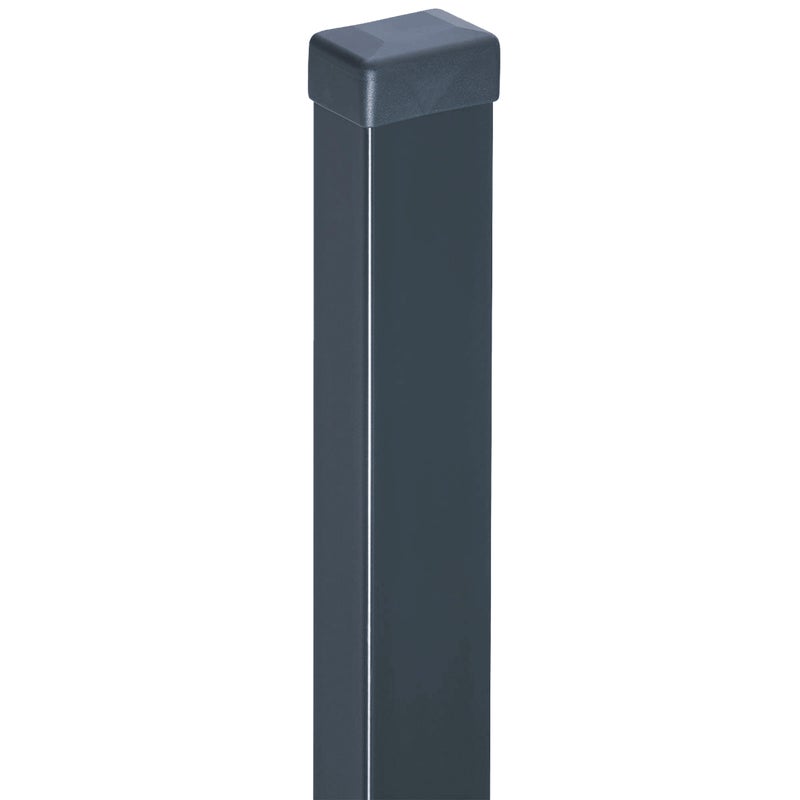 Słupek ogrodzeniowy 40x60 mm 1,7 m antracyt POLBRAM