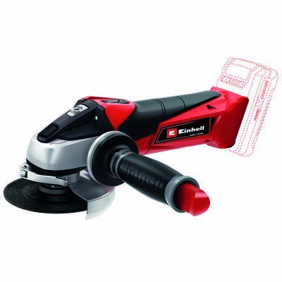 EINHELL Szlifierka kątowa TE-AG 18 Li Solo 