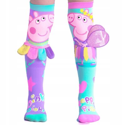 Kolanówki MADMIA PP001 Świnka Peppa