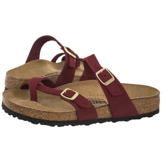 Klapki Mayari Zinfanden Leather 1032952 (BK387-a) Birkenstock