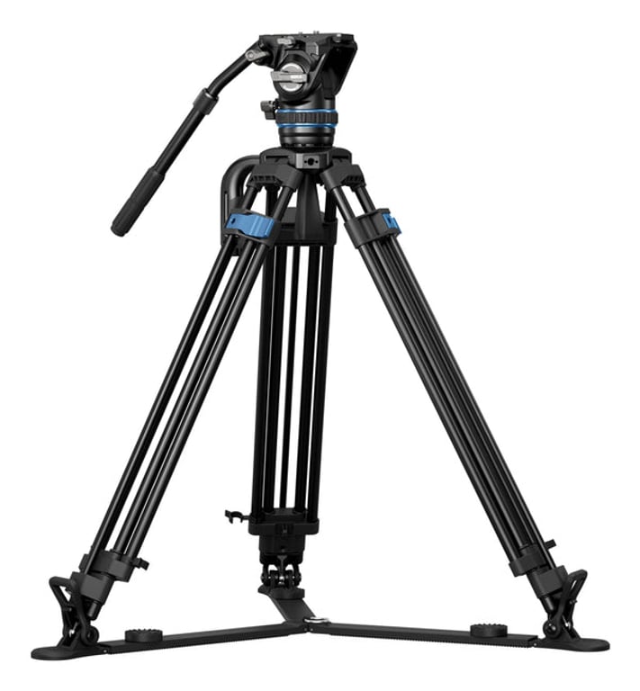 Sirui SQ75A+S5 statyw Uniwersalne 3 x noga Czarny