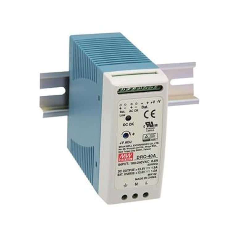 MEAN WELL DRC-40A zasilacz UPS