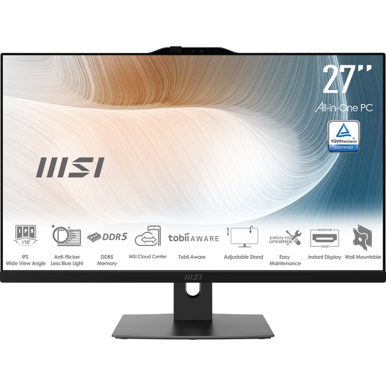 MSI Modern AM272P 1M-855EU Intel Core 5 120U 68,6 cm (27