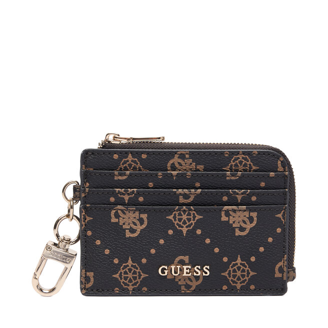Etui na karty kredytowe Guess RW7566 P6301 Brązowy