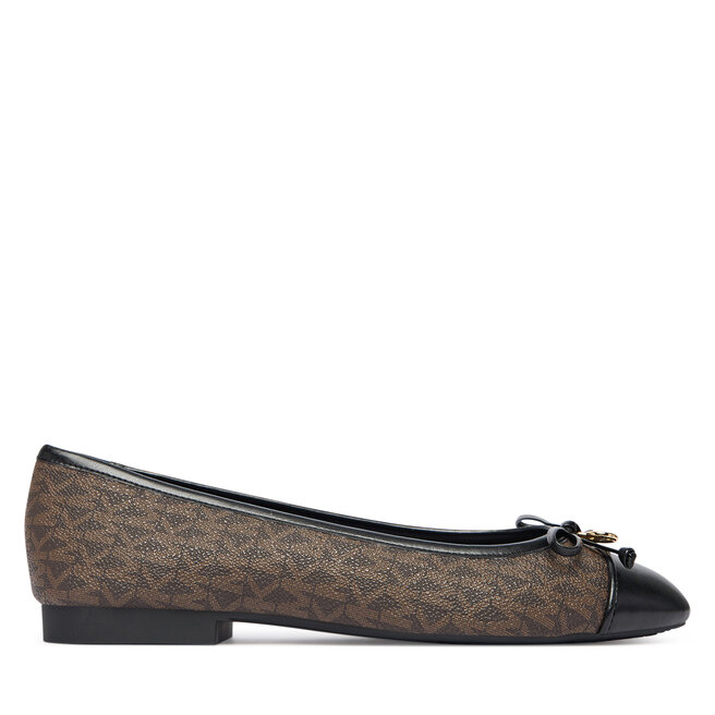 Baleriny MICHAEL Michael Kors Piper 40T6PIFP1B Brązowy