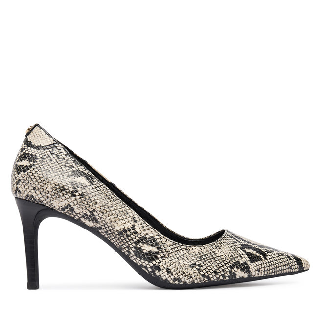 Szpilki MICHAEL Michael Kors Alina Felx Pump 40T6HNMP1E Beżowy