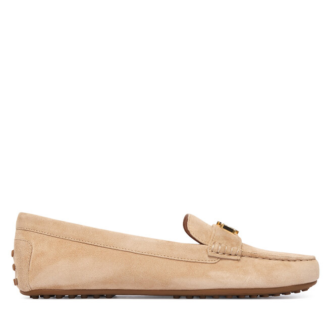 Mokasyny LAUREN RALPH LAUREN Barnsbury 802821629035 Beżowy jasny